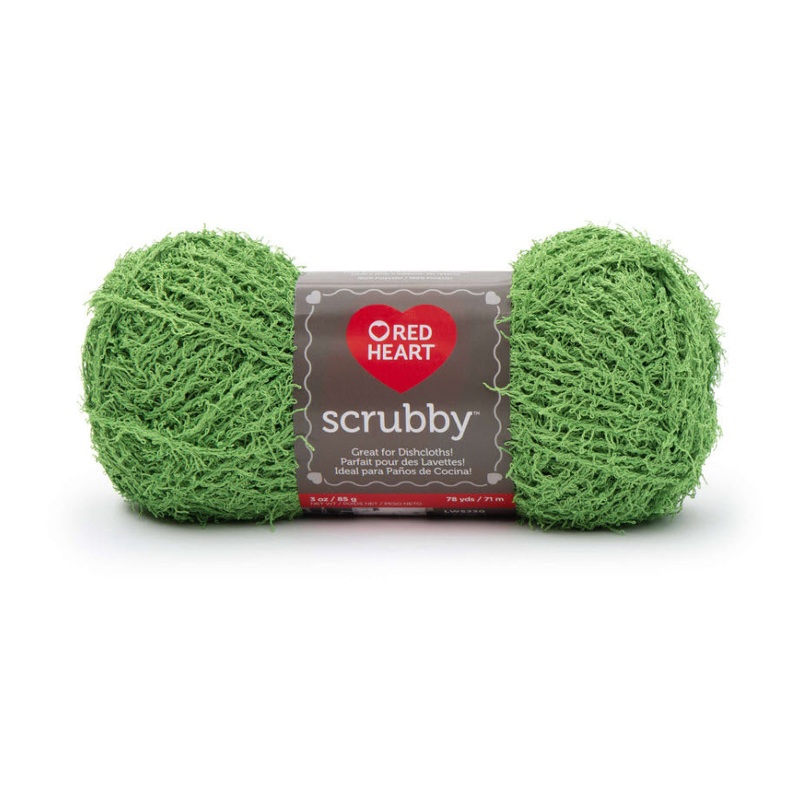 Red Heart Scrubby 100g