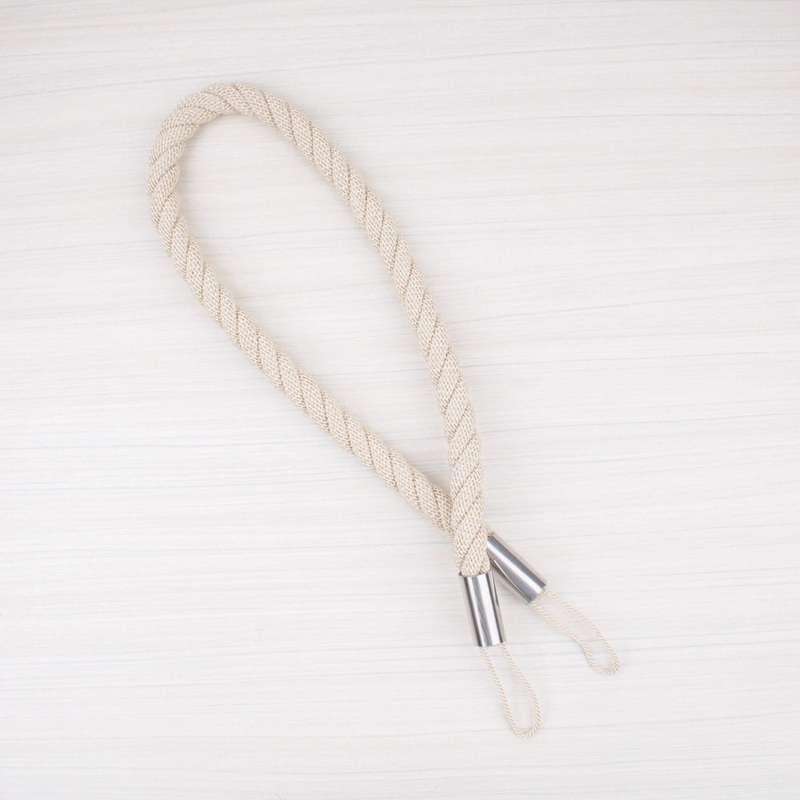 Rope Tie back 31 po (81 cm) Sand