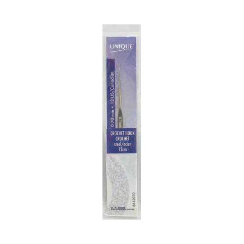 UNIQUE CROCHET Crochet Hooks 12cm (5) Steel – 0.7mm/US 12