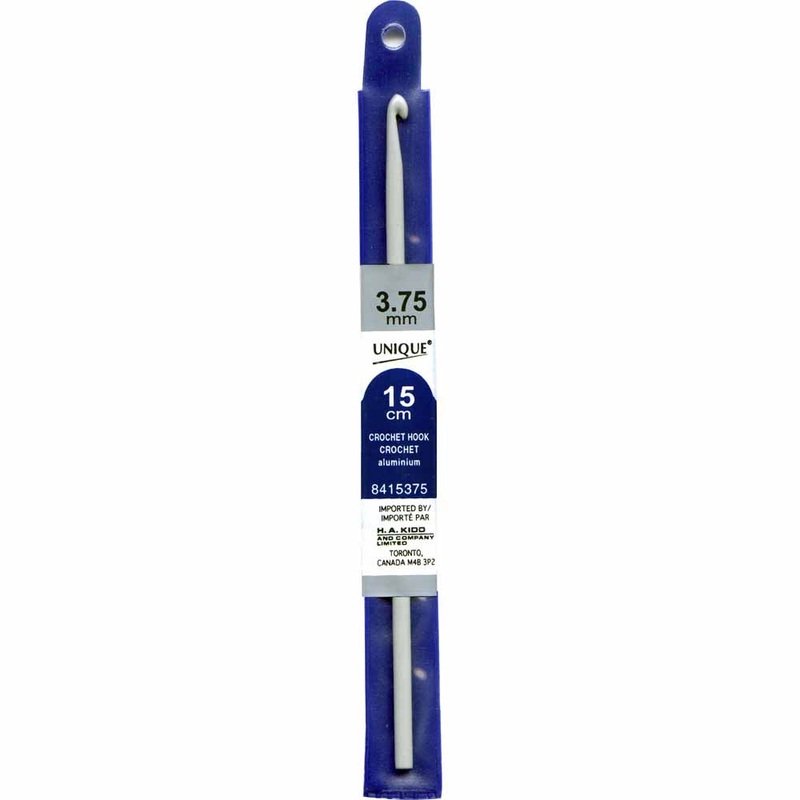 UNIQUE CROCHET Crochet Hooks 15cm (6) Aluminum – 3.75mm/US F-5