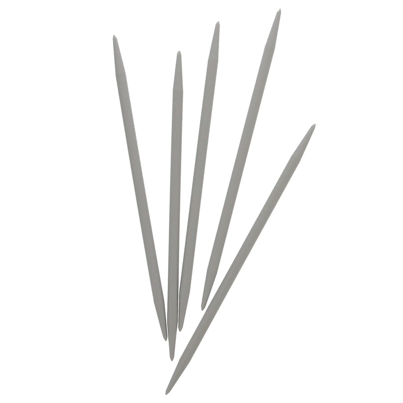 UNIQUE KNITTING Double Point Knitting Needles 20cm (8) – Set of 5 Plastic – 7.5mm