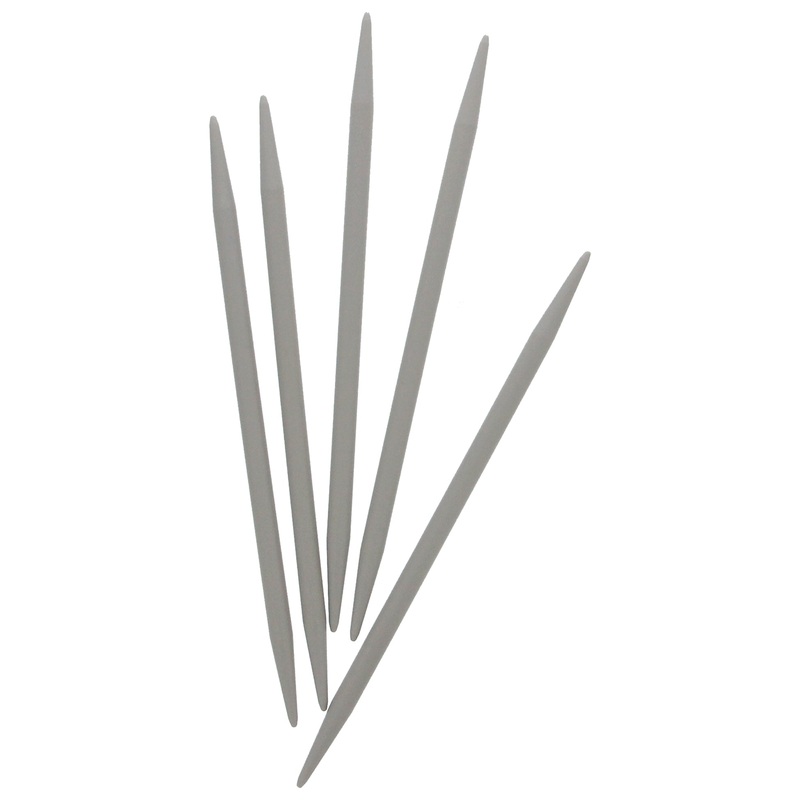 UNIQUE KNITTING Double Point Knitting Needles 20cm (8) – Set of 5 Plastic – 8mm/US 11