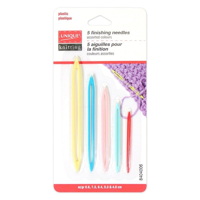 UNIQUE KNITTING Finishing Needles – 5 pcs