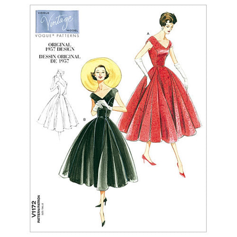 V1172 Misses’/Misses’ Petite Dress and Belt – Misses