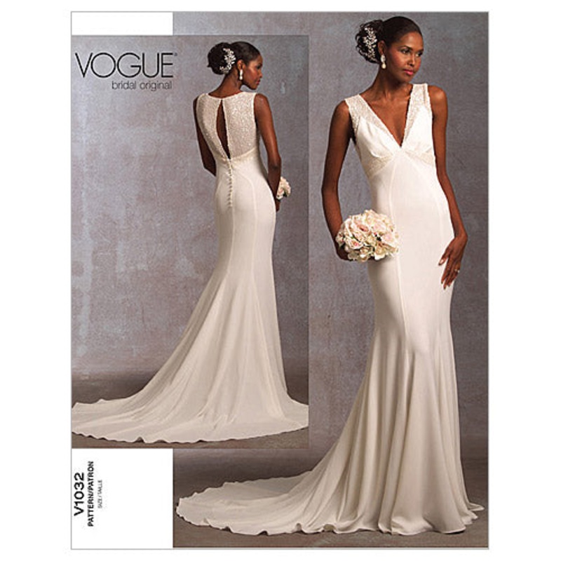 V1032 – Misses’ Dress