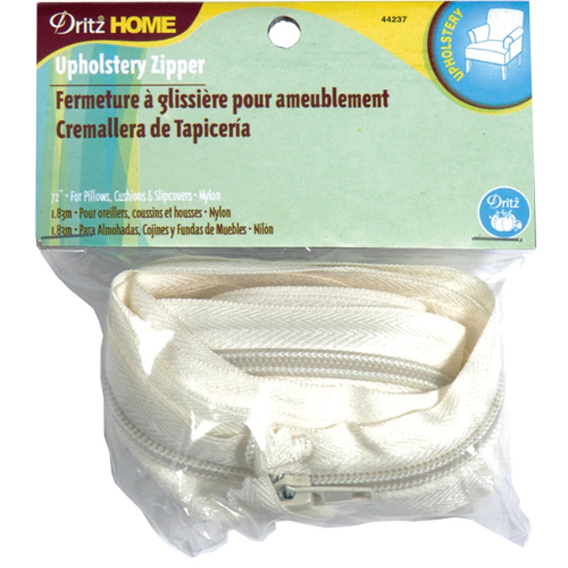 Nylon Upholstery Zipper – 72 in