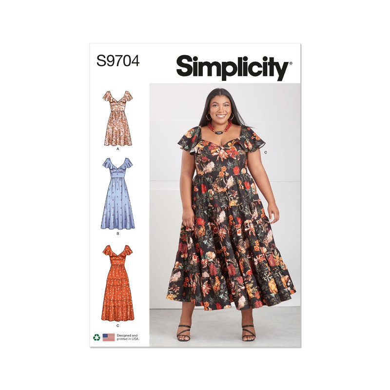 Simplicity S9704 Women’s Dresses
