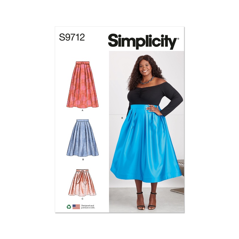 Simplicity S9712 Women’s Skirts