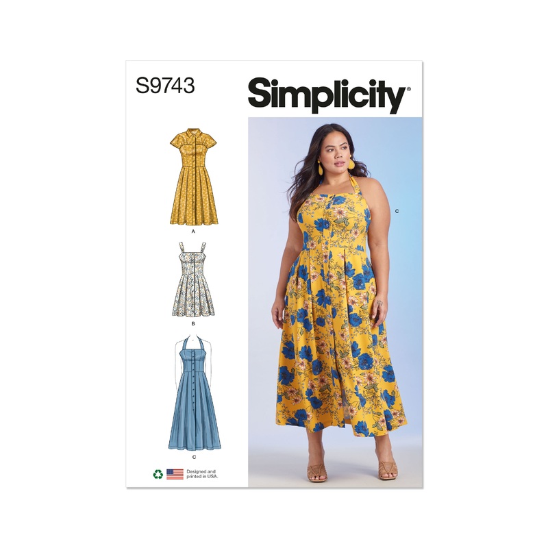 Simplicity S9743 Women’s Dresses