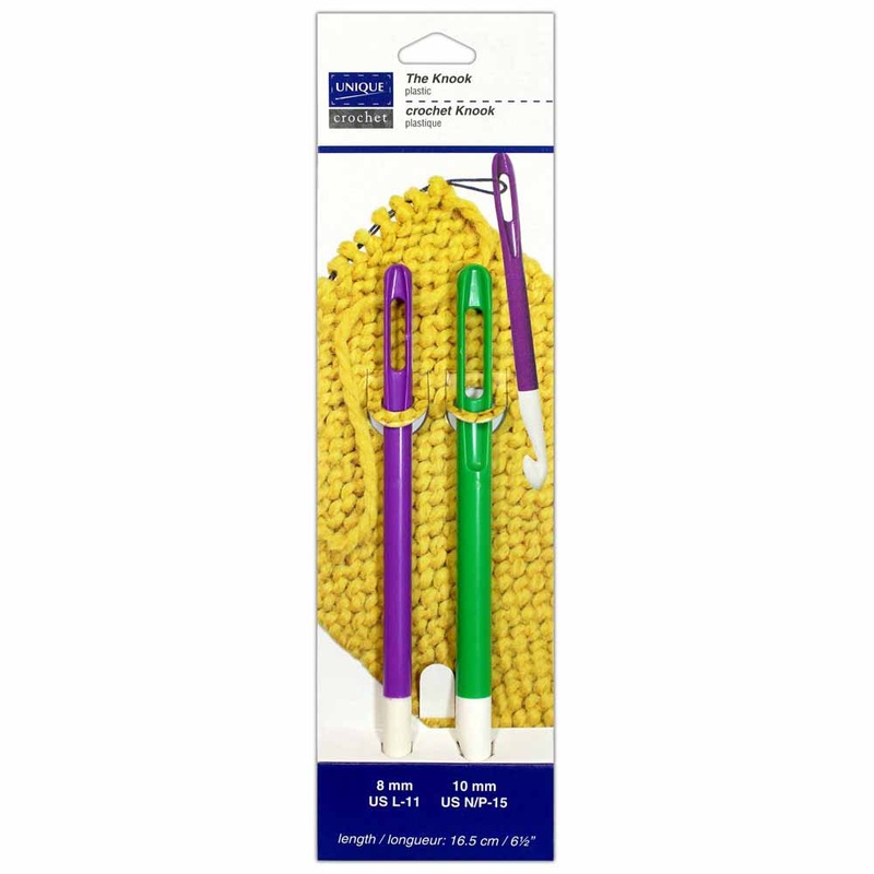 UNIQUE CROCHET The Knook Plastic 16.5cm (6) – 2 pc set