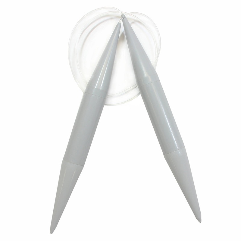 UNIQUE KNITTING Circular Knitting Needles 90cm (36) Plastic – 20mm