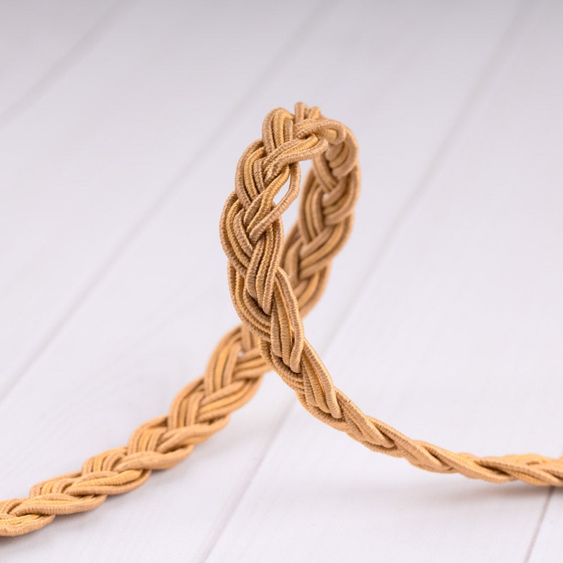 Braid  po (1.1 cm) Gold