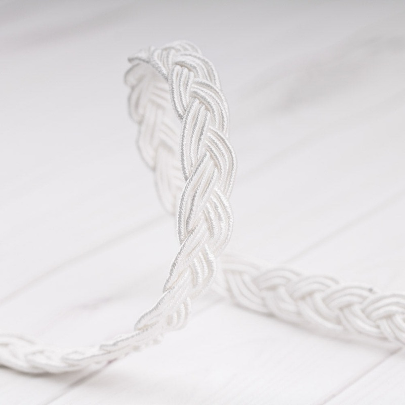 Braid  po (1.1 cm) White