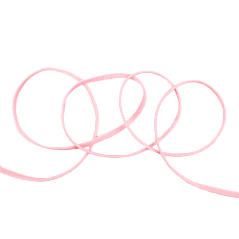Elastic Latex Free Soft Stretch 0.5cm – Light Pink