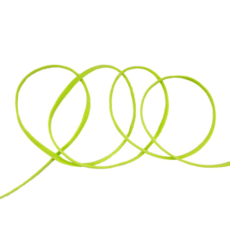 Elastic Latex Free Soft Stretch 0.5cm – Lime