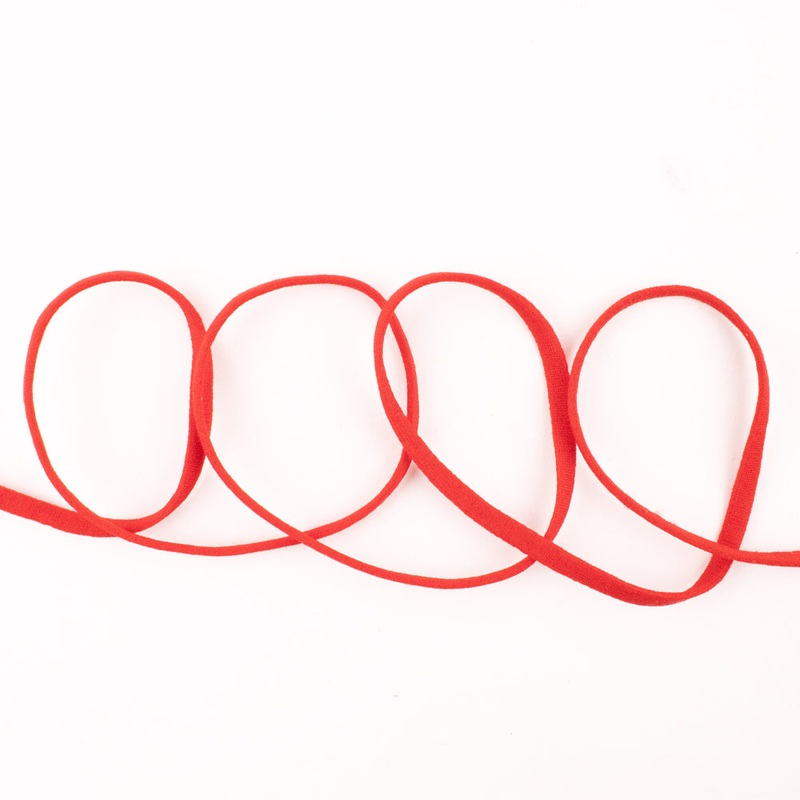 Elastic Latex Free Soft Stretch 0.5cm – Red