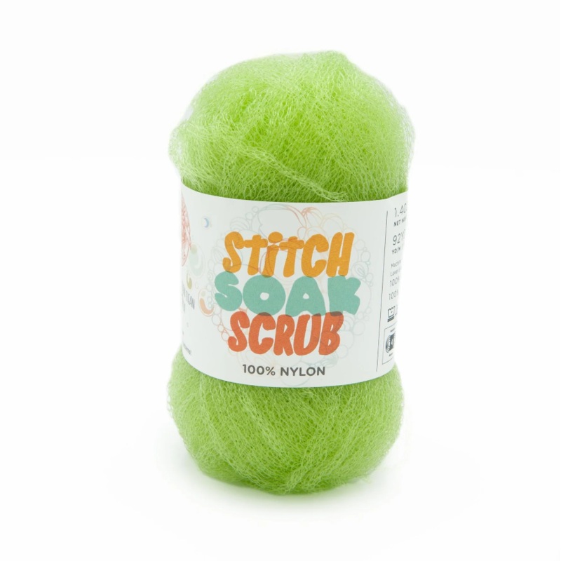 Lion Brand Yarn – Stitch Soak Scrub