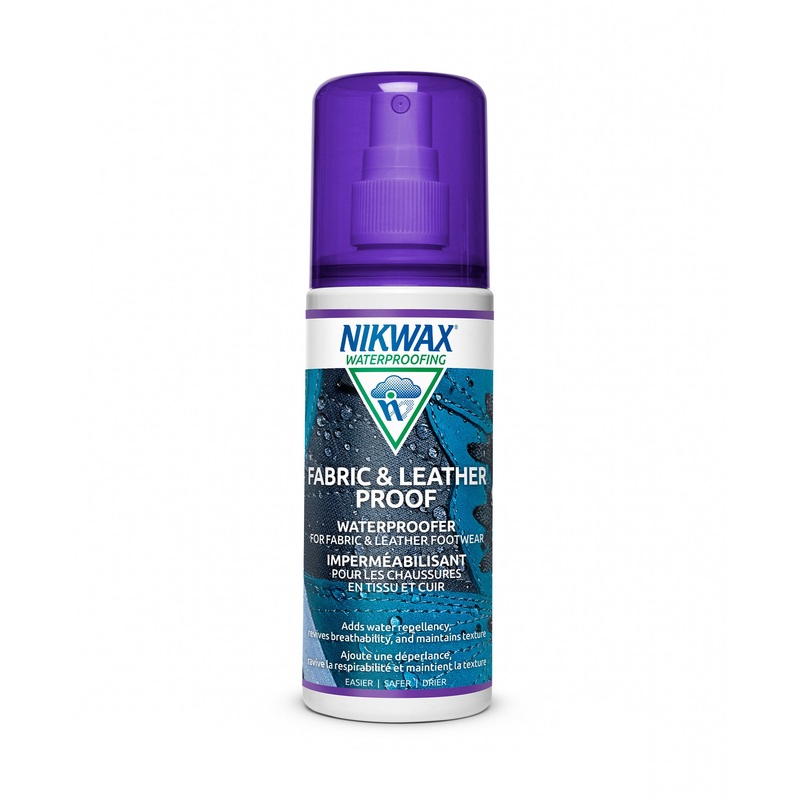Nikwax – Fabric and Leather Proof 125 ml