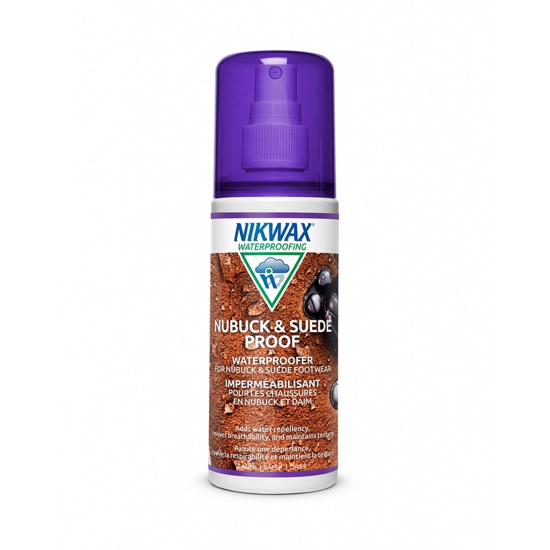 Nikwax – Nubuck and Suede Proof 125 ml