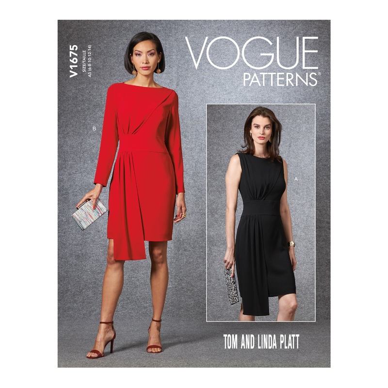 V1675 Misses’ Dress