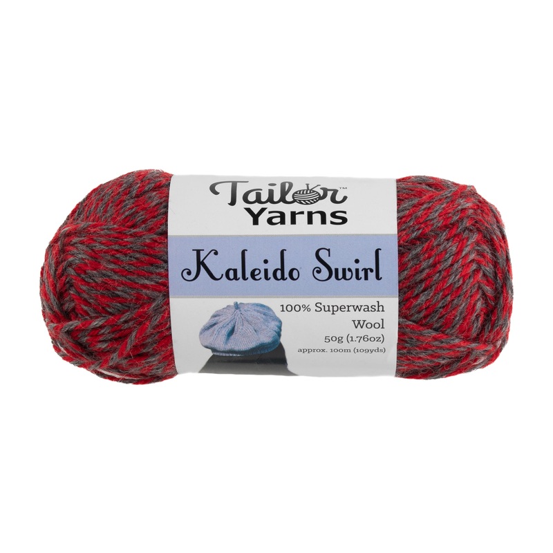 Tailor Yarn – Kaleido Swirl