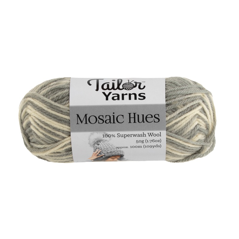 Tailor Yarn – Mosaic Hues