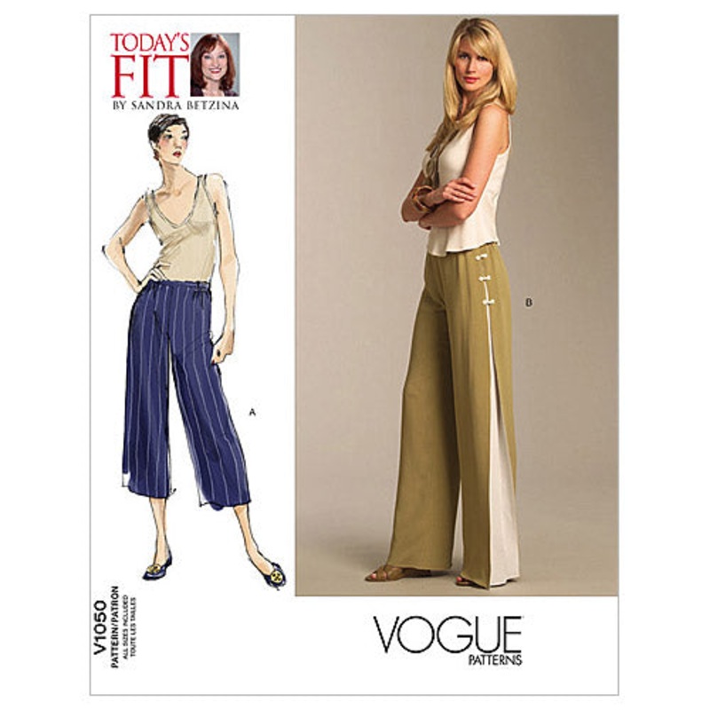 V1050 Misses’ Pants – Misses (Size: All Sizes in One Envelope)