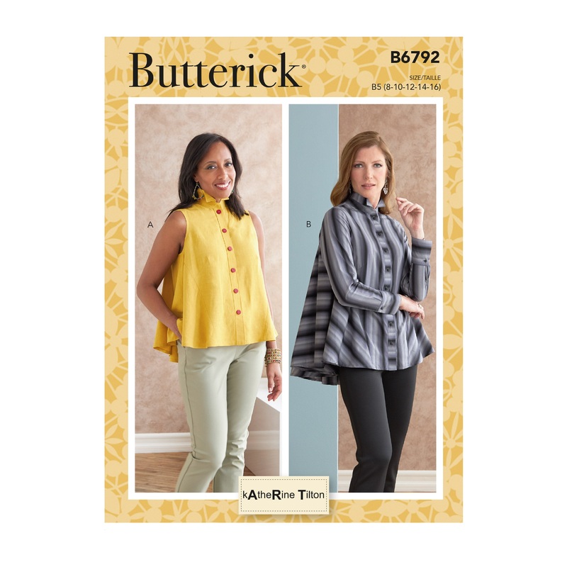 B6792 Misses’ Top