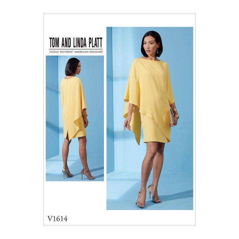 V1614 Misses’ Dress