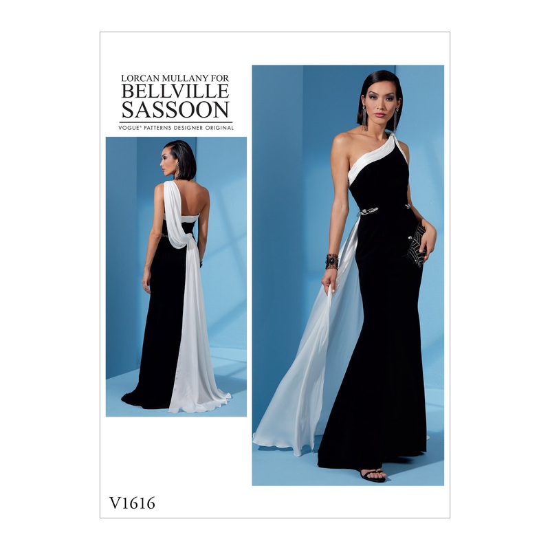 V1616 Misses’/Misses’ Petite Dress