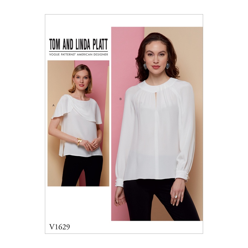 V1629 Misses’ Top