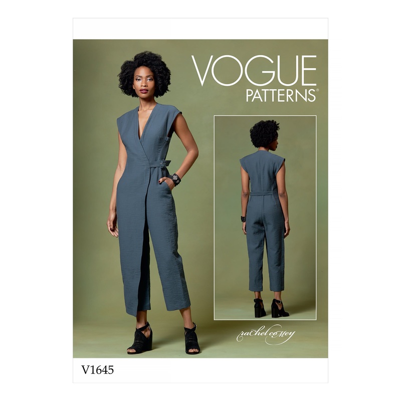 V1645 Misses’ Jumpsuit