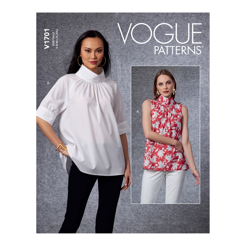 V1701 Misses’ Top (size: S-M-L-XL-XXL)