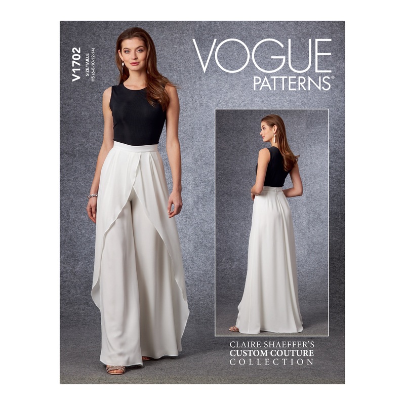 V1702 Misses’ Pants