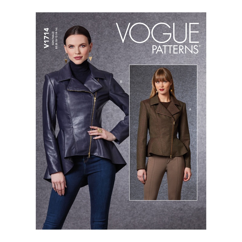 V1714 Misses’ Jacket
