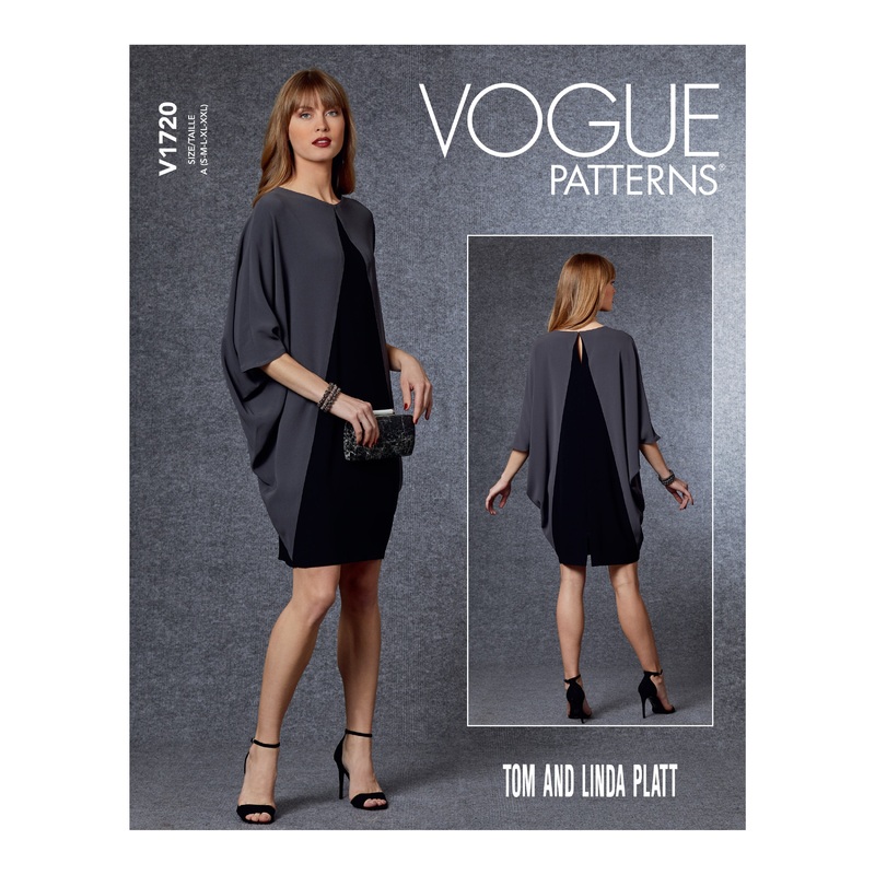 V1720 Misses’ Dress (size: S-M-L-XL-XXL)