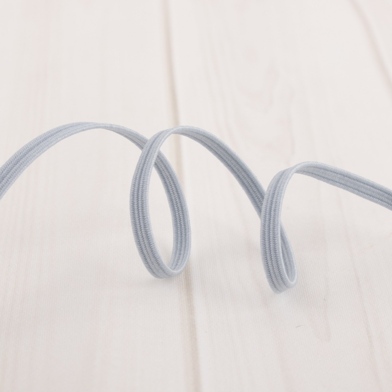3mm braided elastic – BABY BLUE
