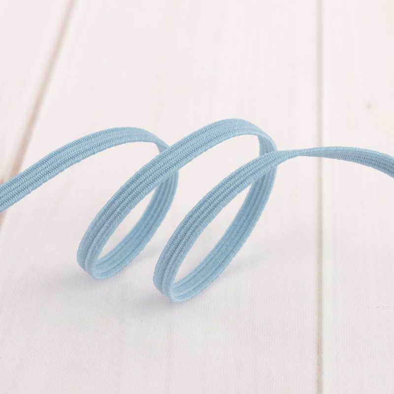 3mm braided elastic – LIGHT BLUE
