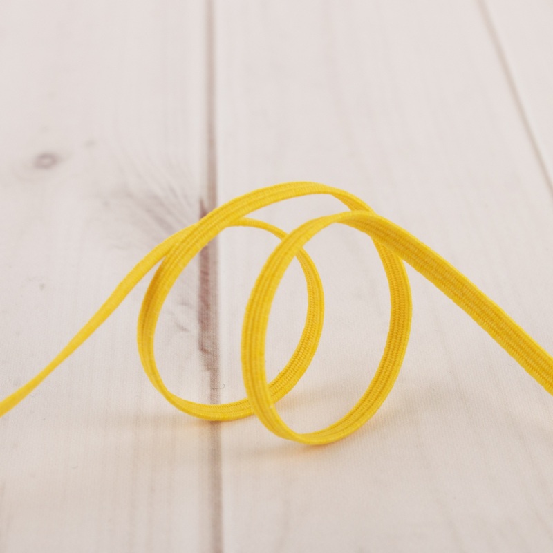 3mm braided elastic – YELLOW