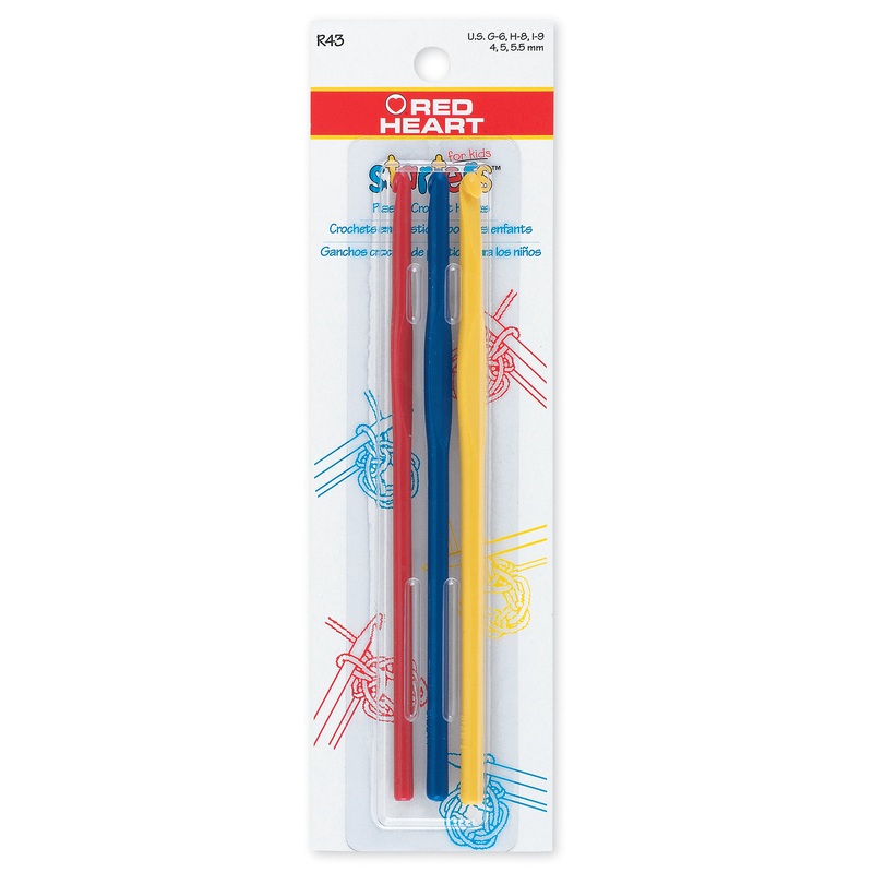 RH STARTERS-CROCHET HOOKS MULTIPACK