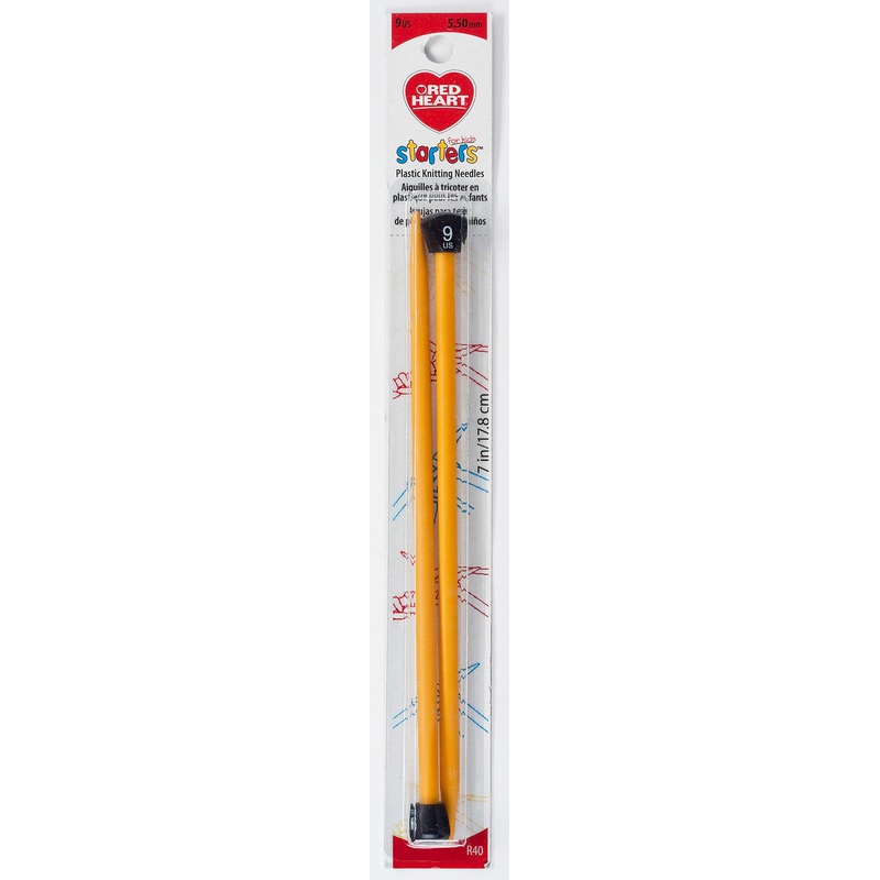 RH STARTERS-KIDS KNITTING NEEDLES 5.50MM/US 9