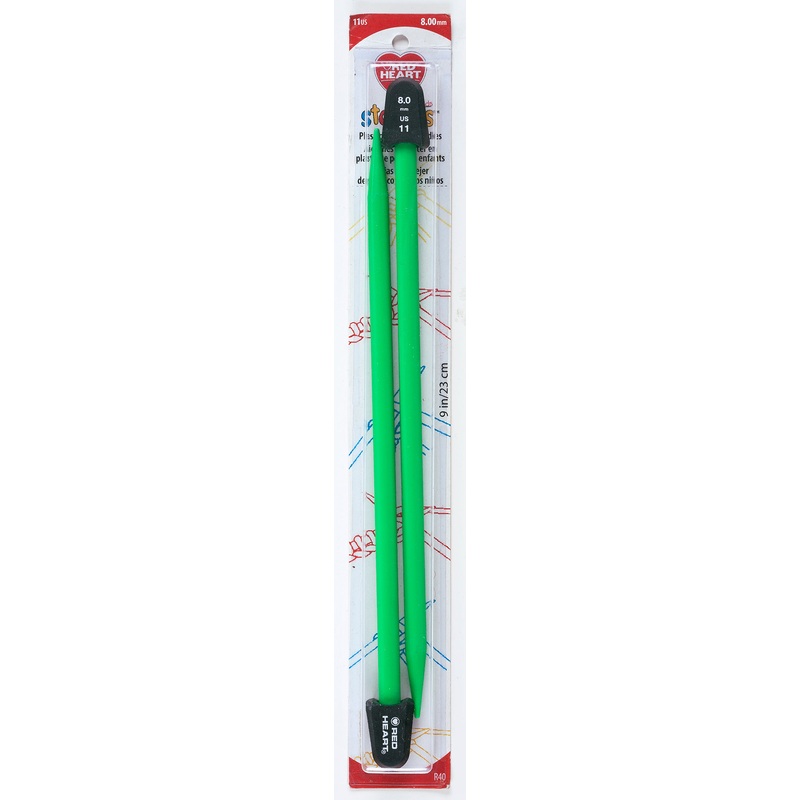 RH STARTERS-KIDS KNITTING NEEDLES 8.00MM/US 11