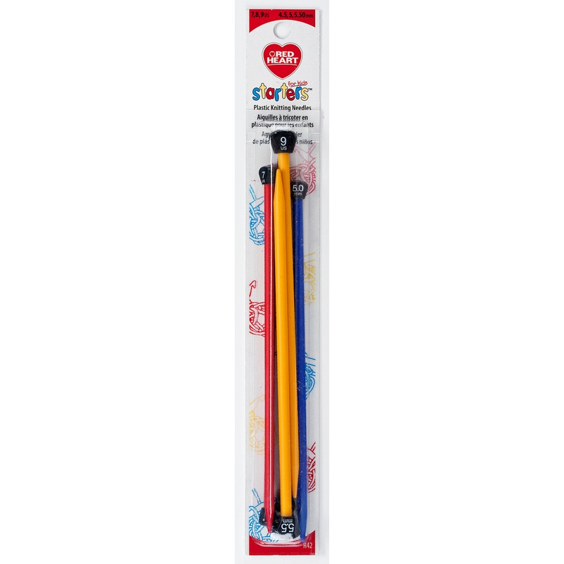 RH STARTERS-KNITTING NEEDLES MULTIPACK