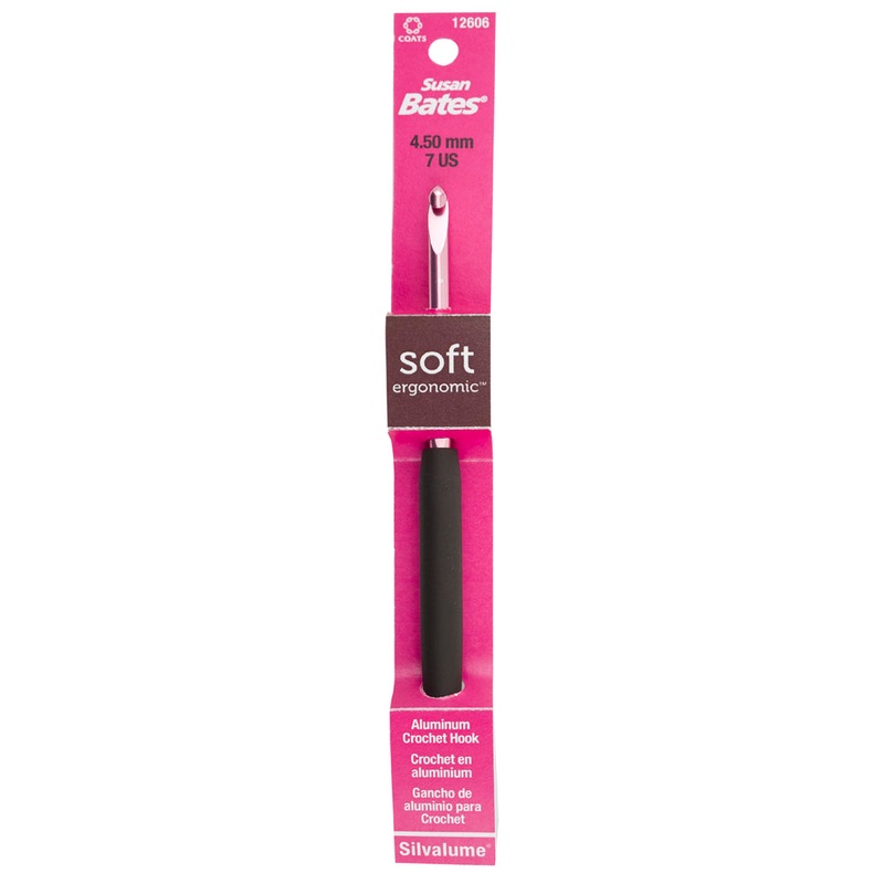 SOFT ERGONOMIC CROCHET HOOK – 7