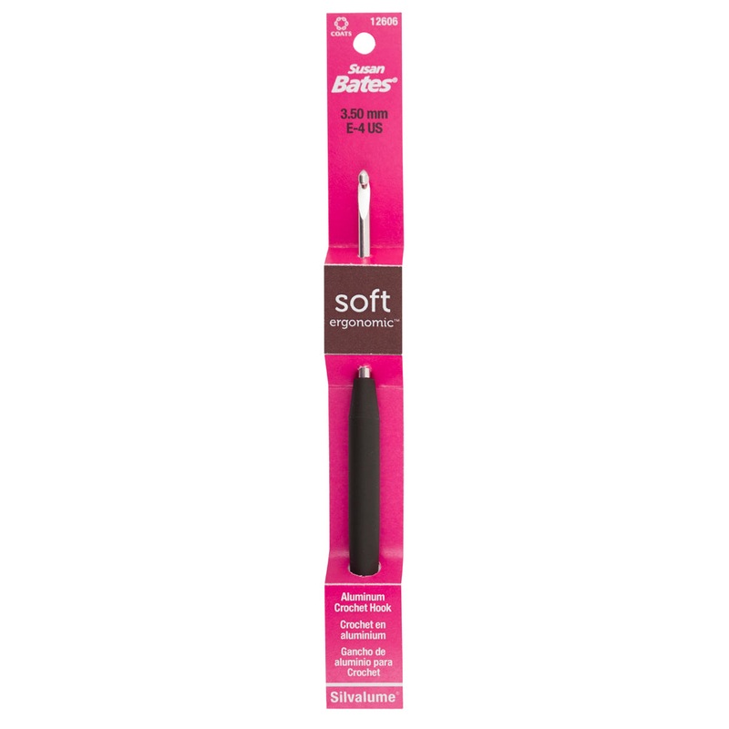 SOFT ERGONOMIC CROCHET HOOK – E-4