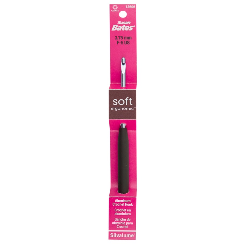 SOFT ERGONOMIC CROCHET HOOK – F-5
