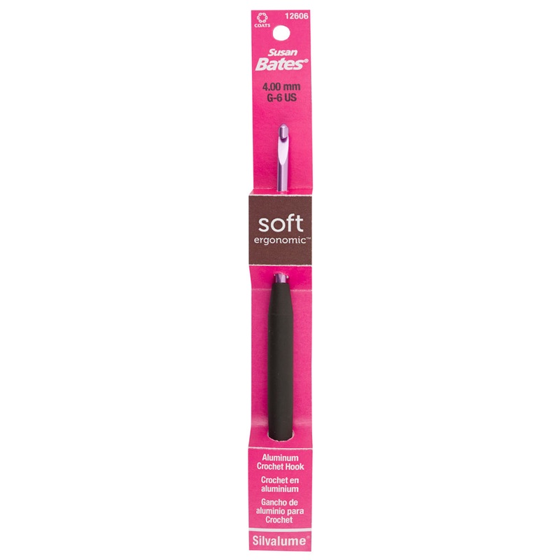 SOFT ERGONOMIC CROCHET HOOK – G-6