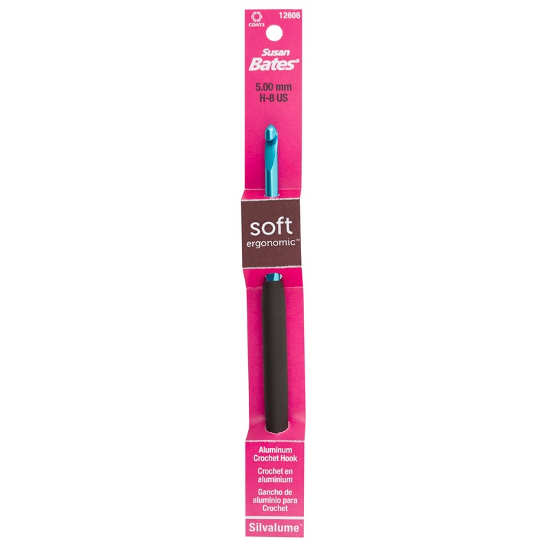 SOFT ERGONOMIC CROCHET HOOK – H-8