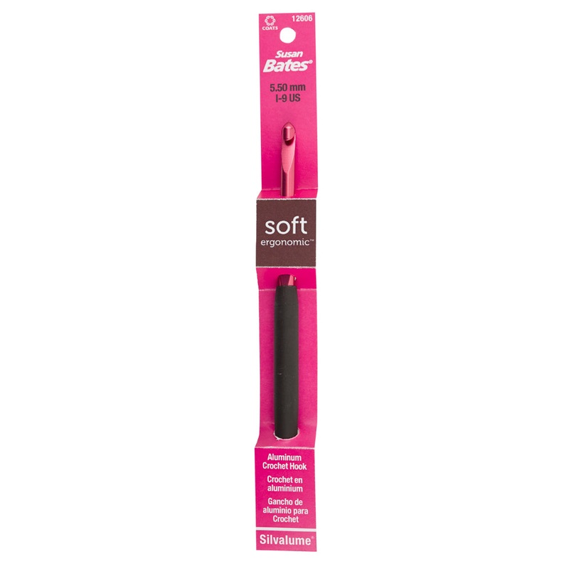 SOFT ERGONOMIC CROCHET HOOK – I-9