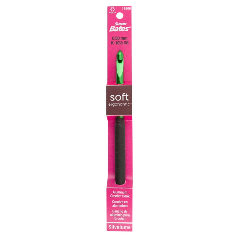 SOFT ERGONOMIC CROCHET HOOK – K-10.5